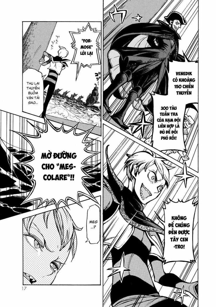 Shoukoku No Altair - Chapter 66 - Trang 17