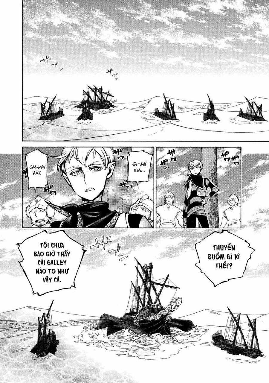 Shoukoku No Altair - Chapter 66 - Trang 18