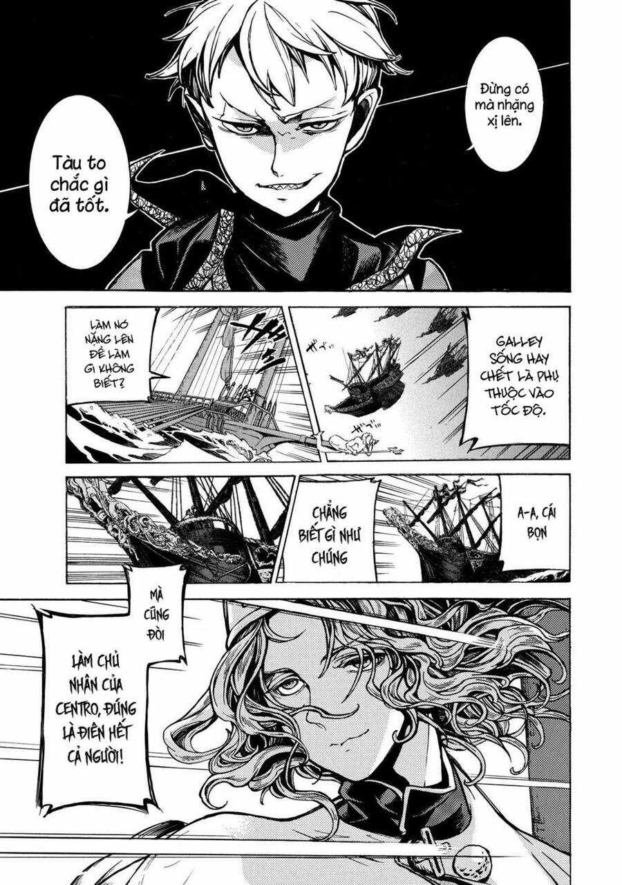 Shoukoku No Altair - Chapter 66 - Trang 19