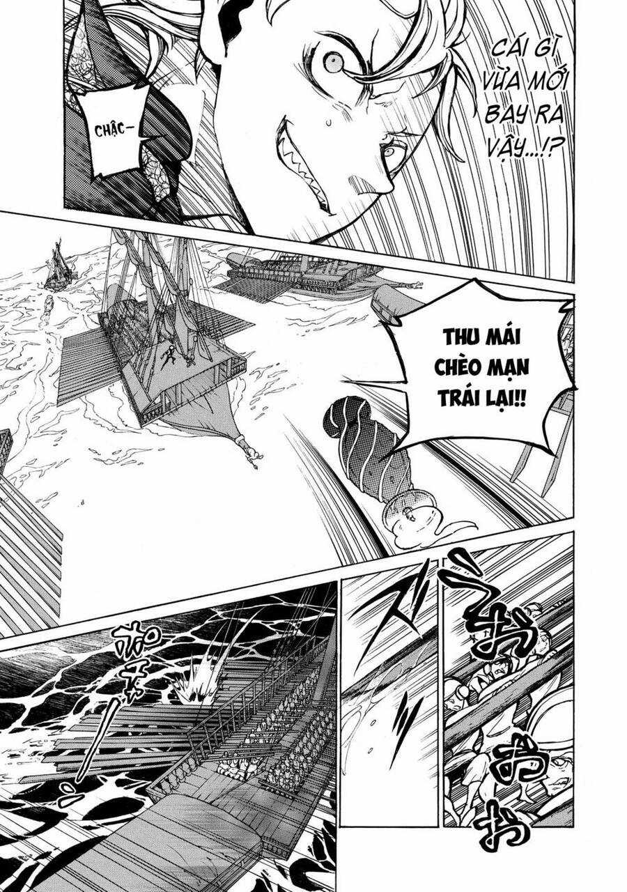 Shoukoku No Altair - Chapter 66 - Trang 21