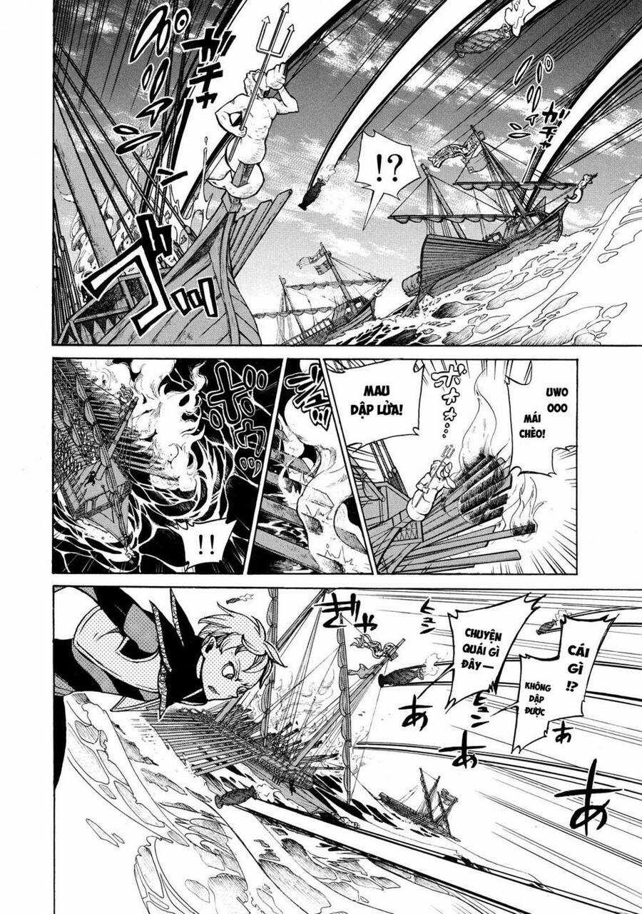 Shoukoku No Altair - Chapter 66 - Trang 22