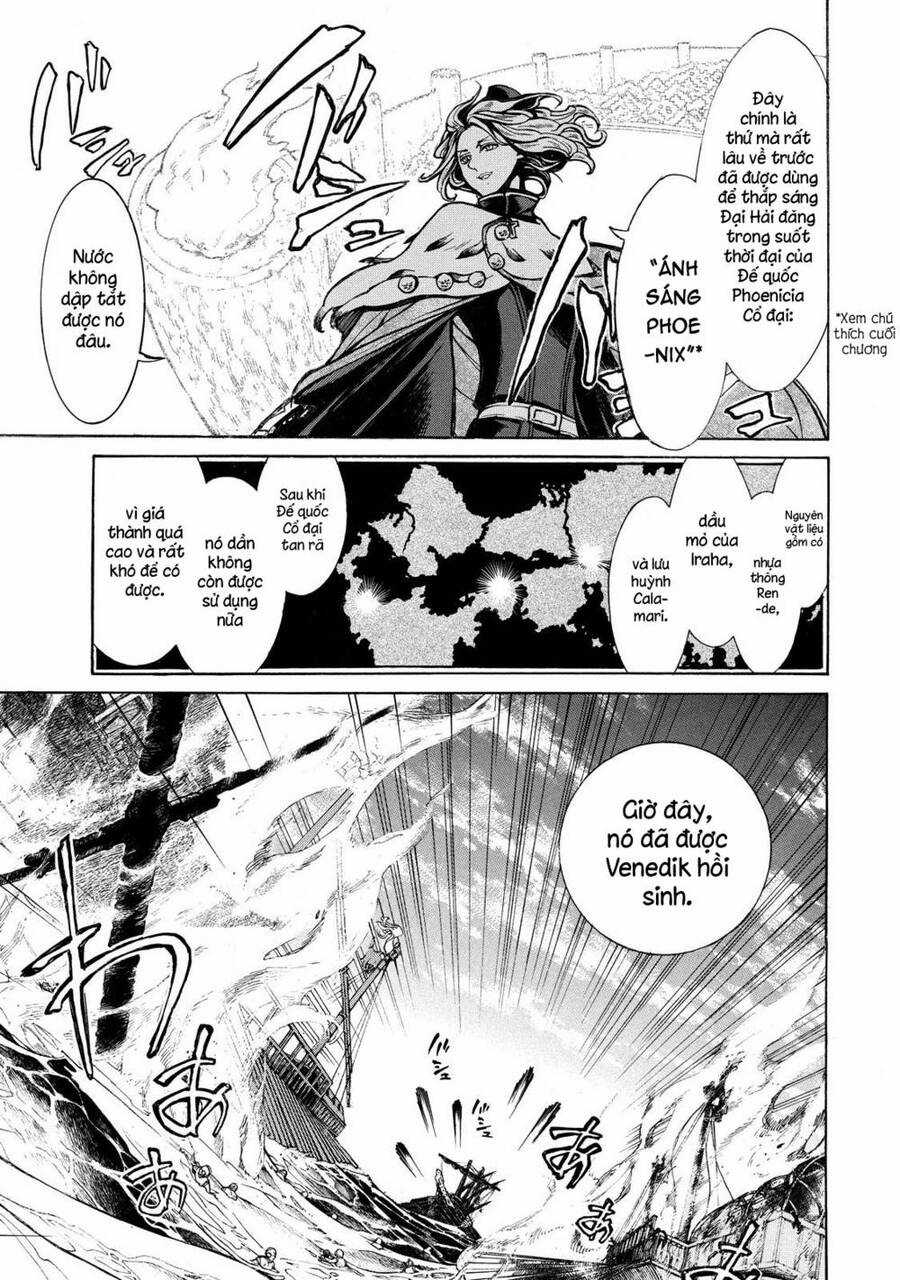 Shoukoku No Altair - Chapter 66 - Trang 23