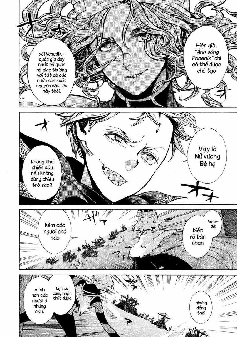 Shoukoku No Altair - Chapter 66 - Trang 24