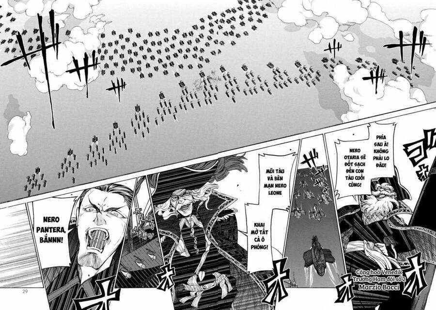 Shoukoku No Altair - Chapter 66 - Trang 27