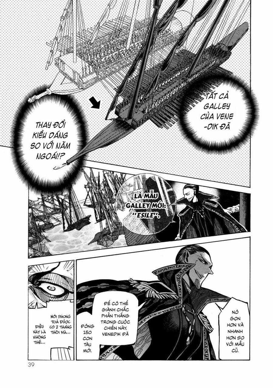 Shoukoku No Altair - Chapter 66 - Trang 35