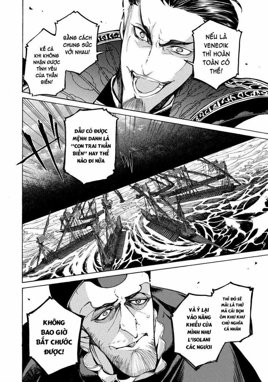 Shoukoku No Altair - Chapter 66 - Trang 36