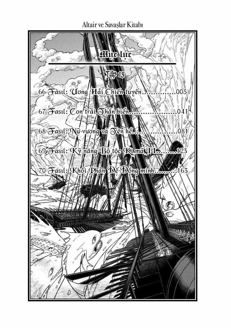 Shoukoku No Altair - Chapter 66 - Trang 6
