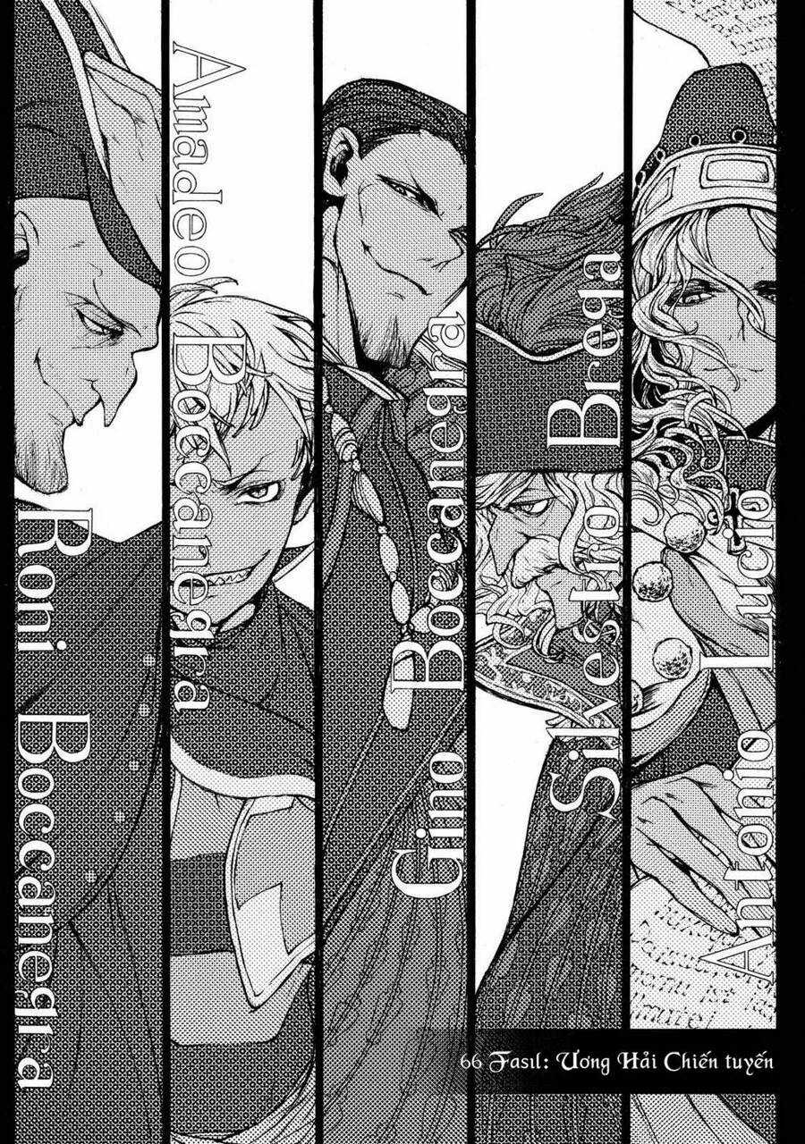 Shoukoku No Altair - Chapter 66 - Trang 9