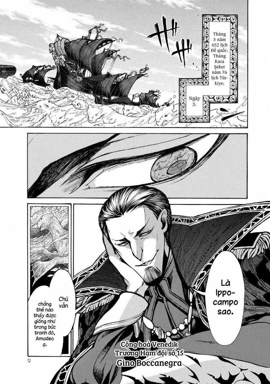 Shoukoku No Altair - Chapter 66 - Trang 10