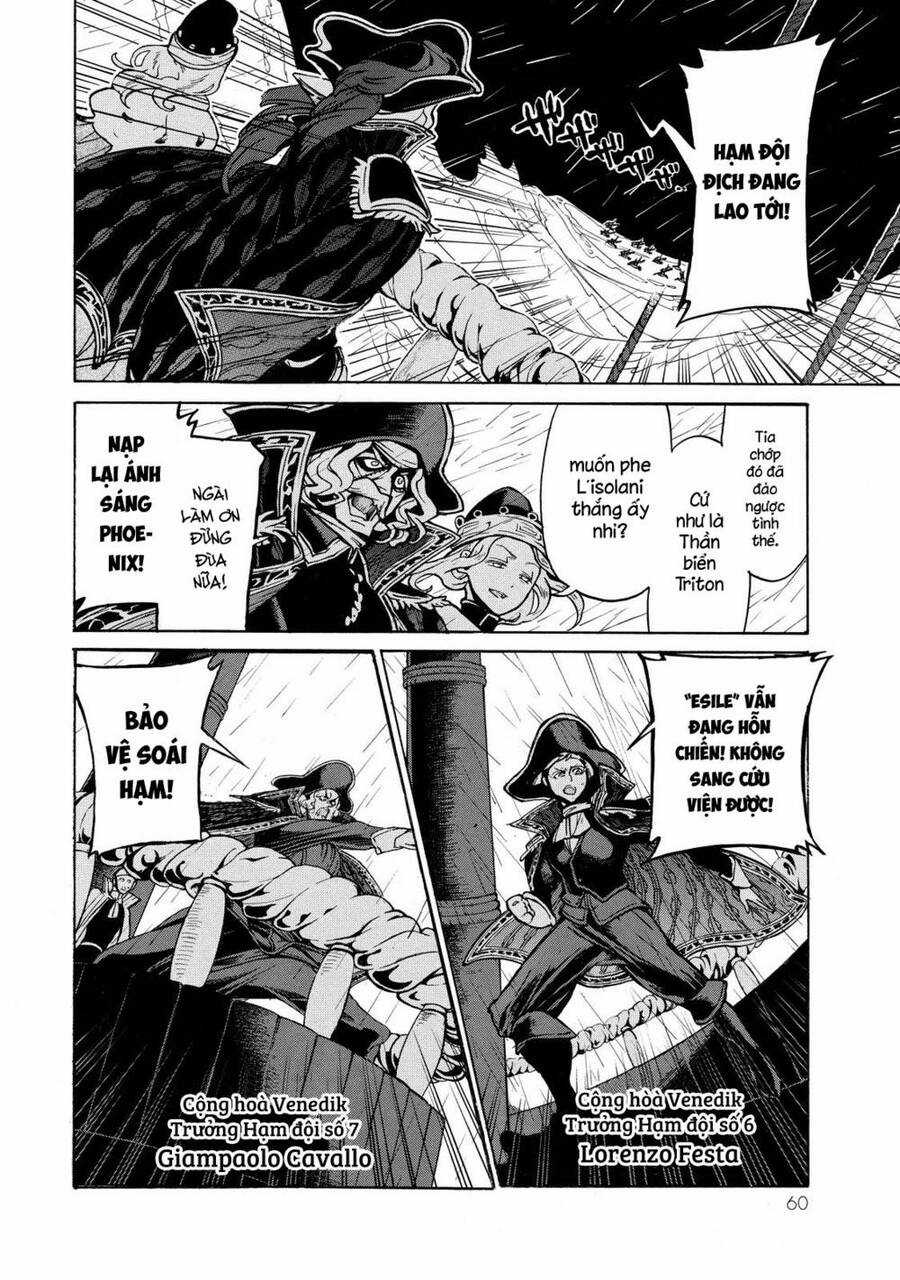 Shoukoku No Altair - Chapter 67 - Trang 19