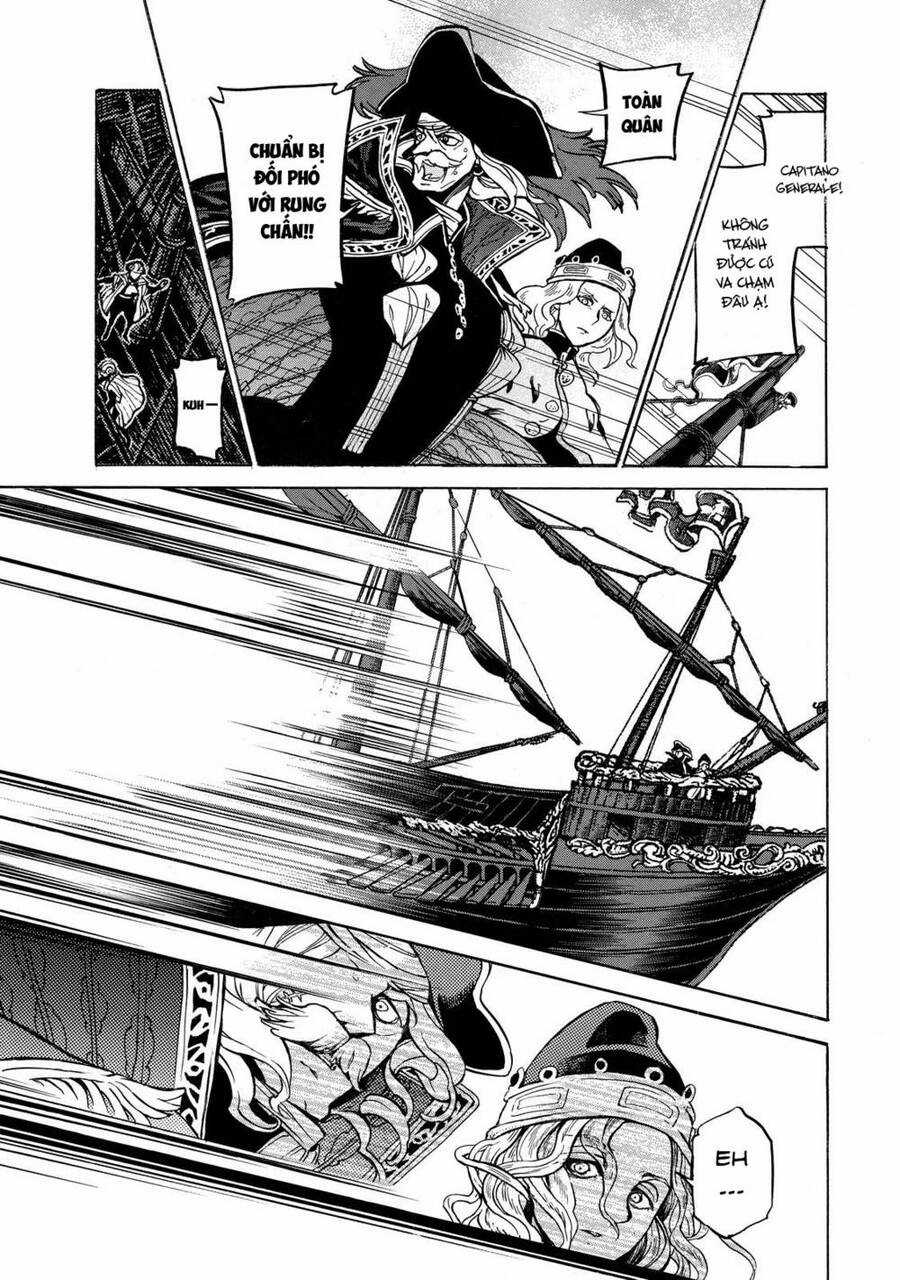 Shoukoku No Altair - Chapter 67 - Trang 25