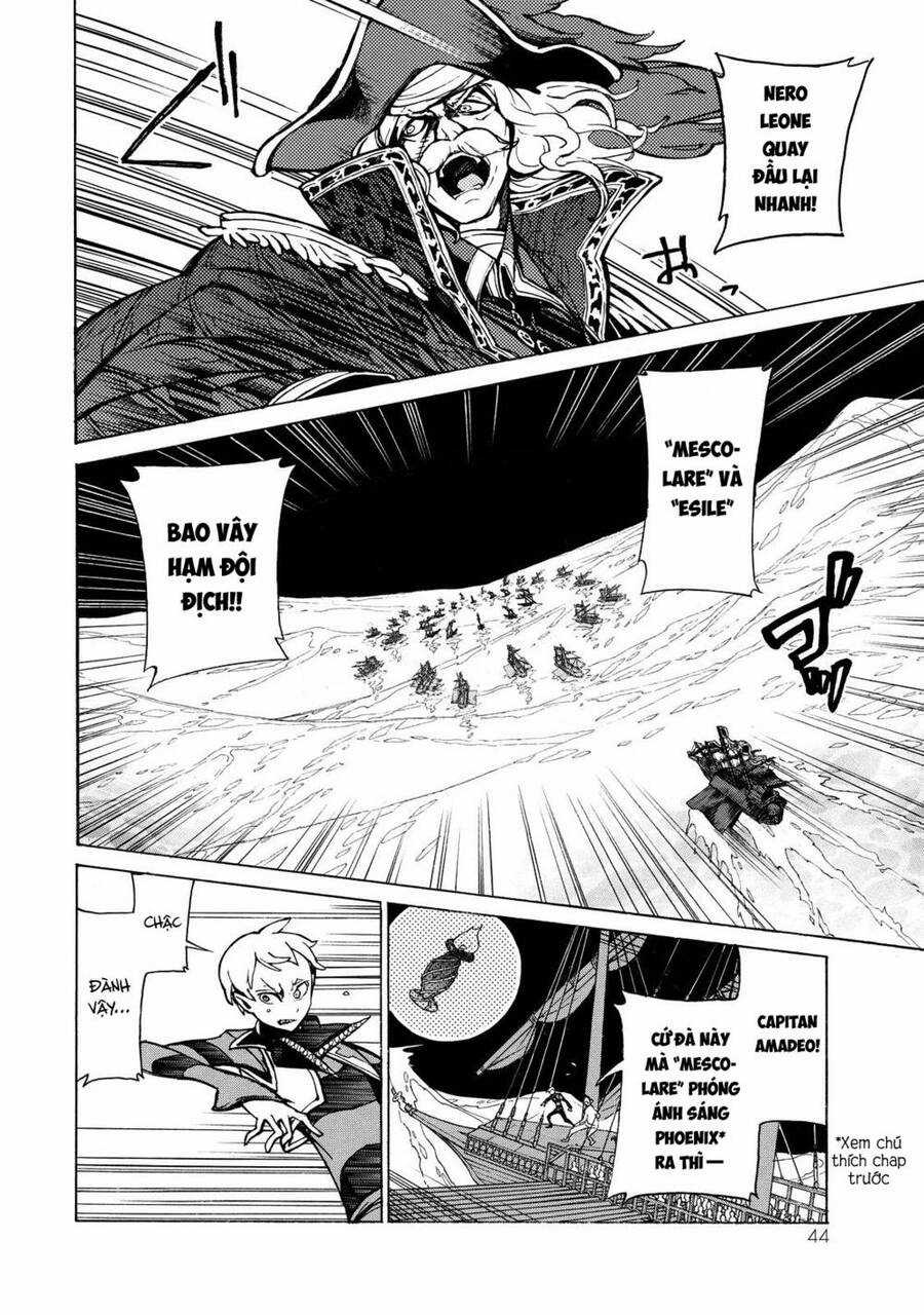 Shoukoku No Altair - Chapter 67 - Trang 4
