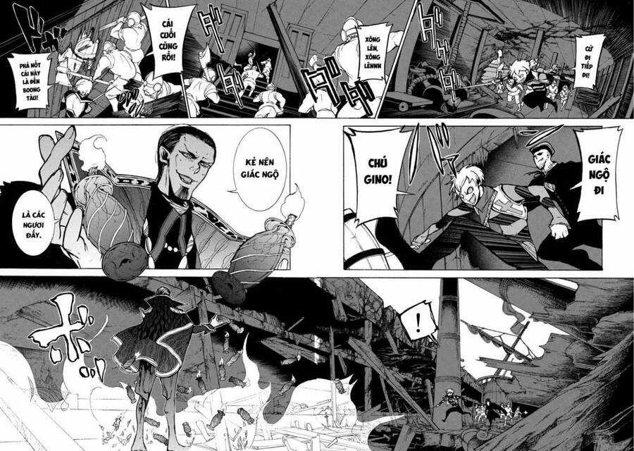 Shoukoku No Altair - Chapter 67 - Trang 31