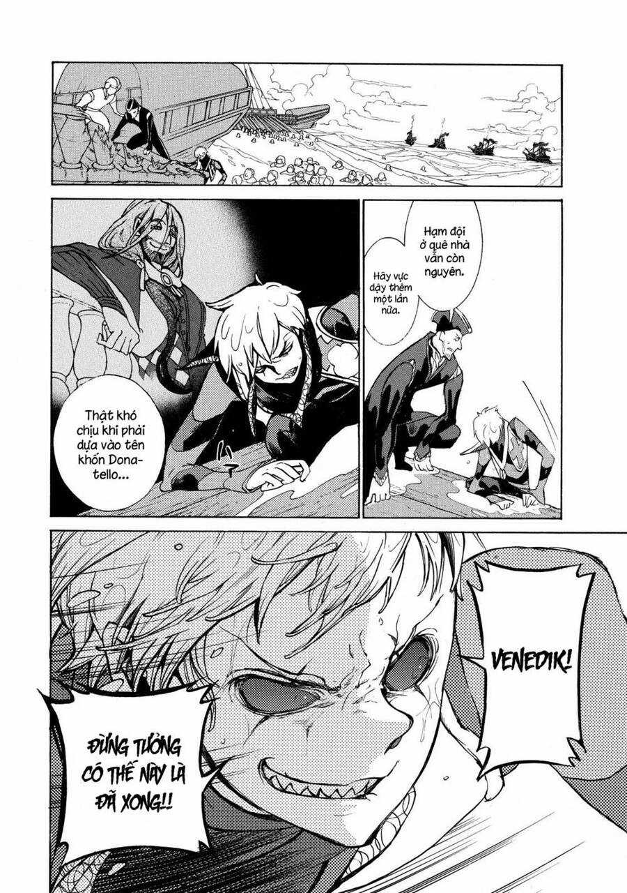 Shoukoku No Altair - Chapter 67 - Trang 36