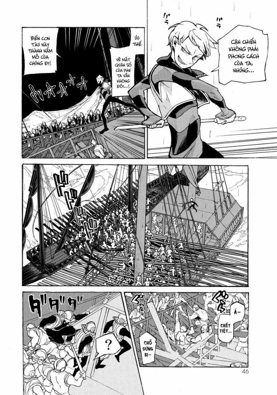 Shoukoku No Altair - Chapter 67 - Trang 6