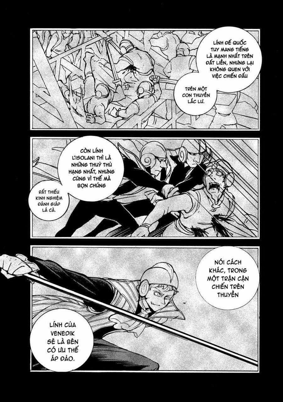 Shoukoku No Altair - Chapter 67 - Trang 9