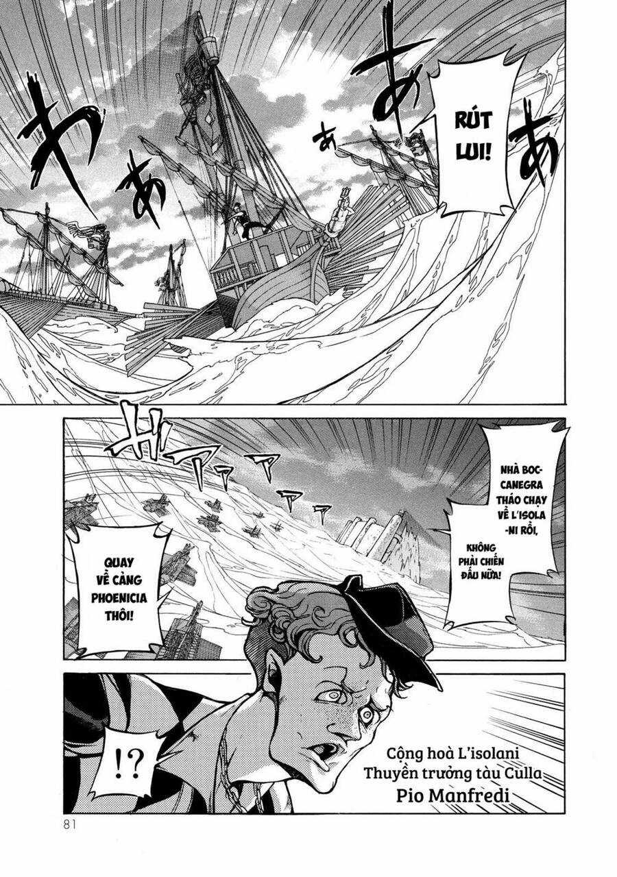 Shoukoku No Altair - Chapter 68 - Trang 1