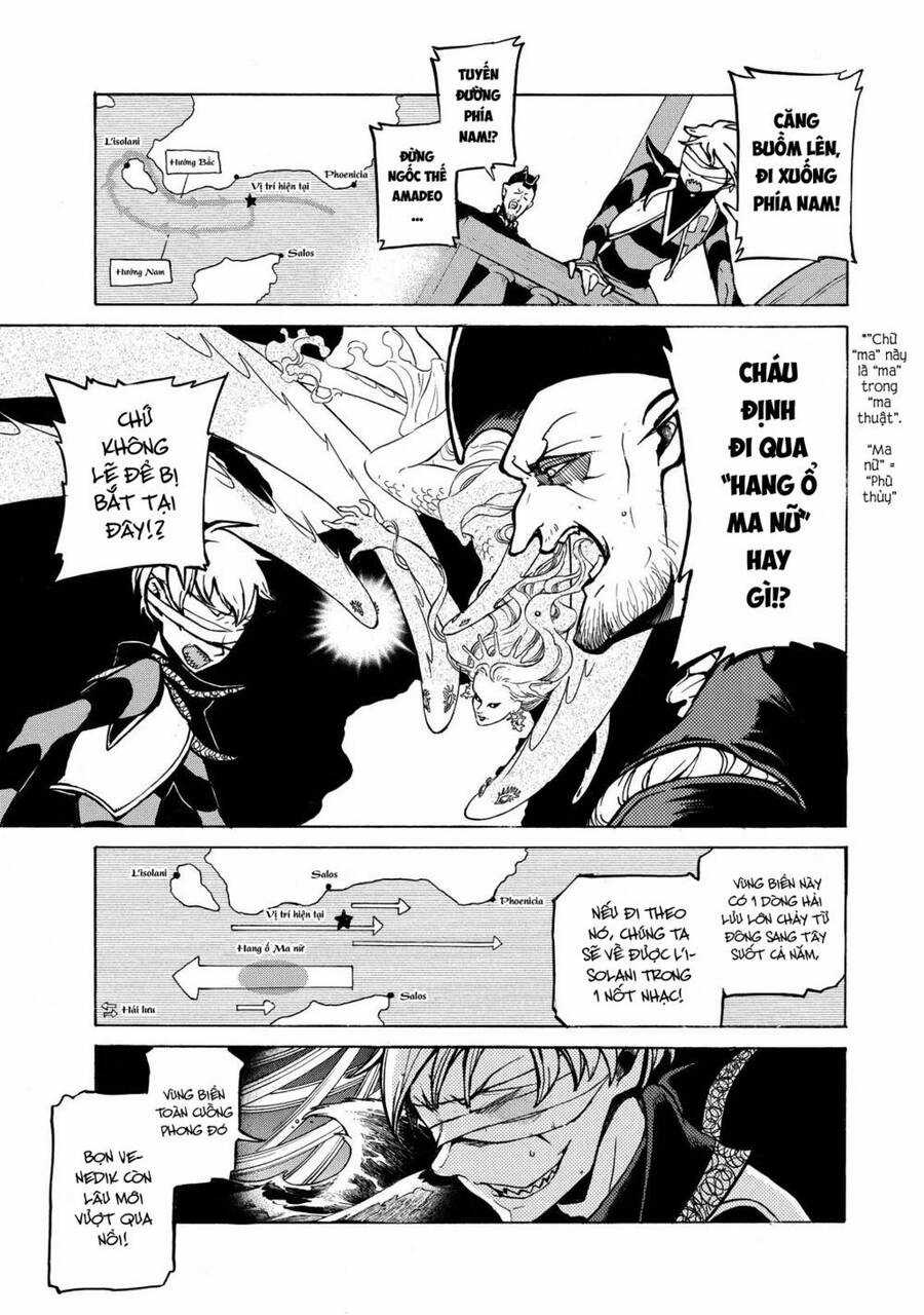 Shoukoku No Altair - Chapter 68 - Trang 11