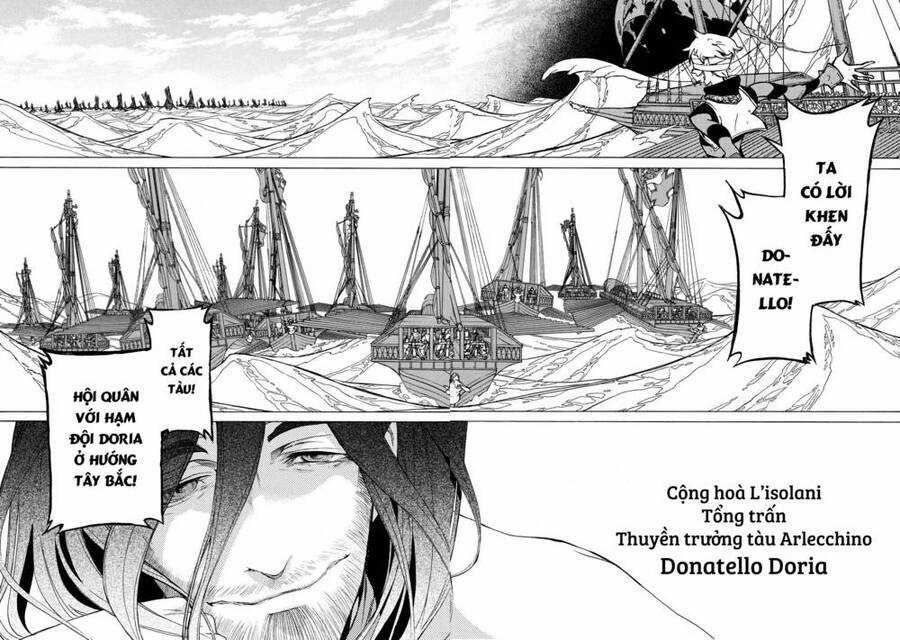 Shoukoku No Altair - Chapter 68 - Trang 15