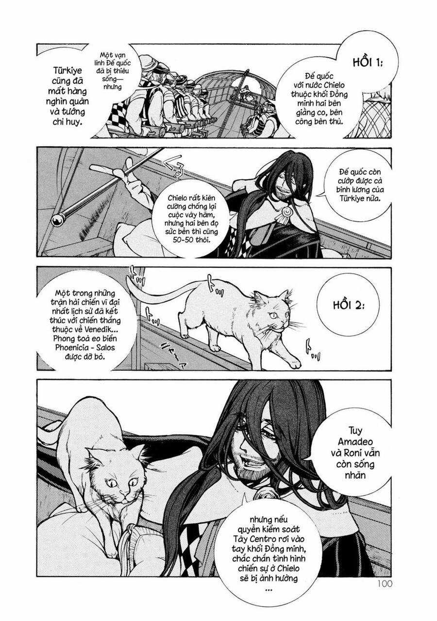 Shoukoku No Altair - Chapter 68 - Trang 16