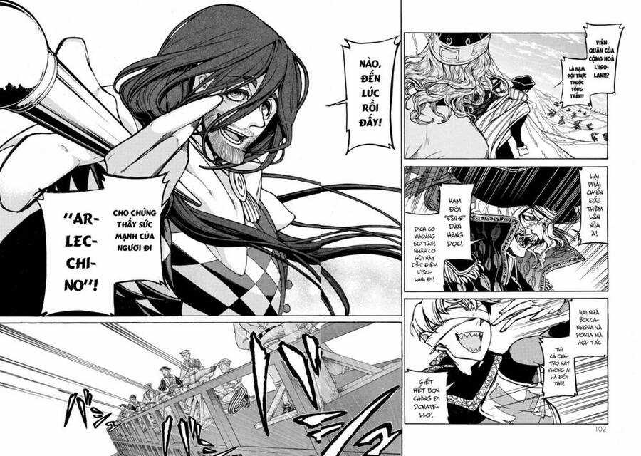 Shoukoku No Altair - Chapter 68 - Trang 18