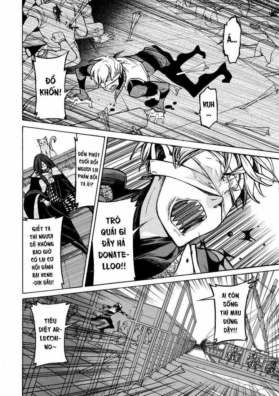 Shoukoku No Altair - Chapter 68 - Trang 20