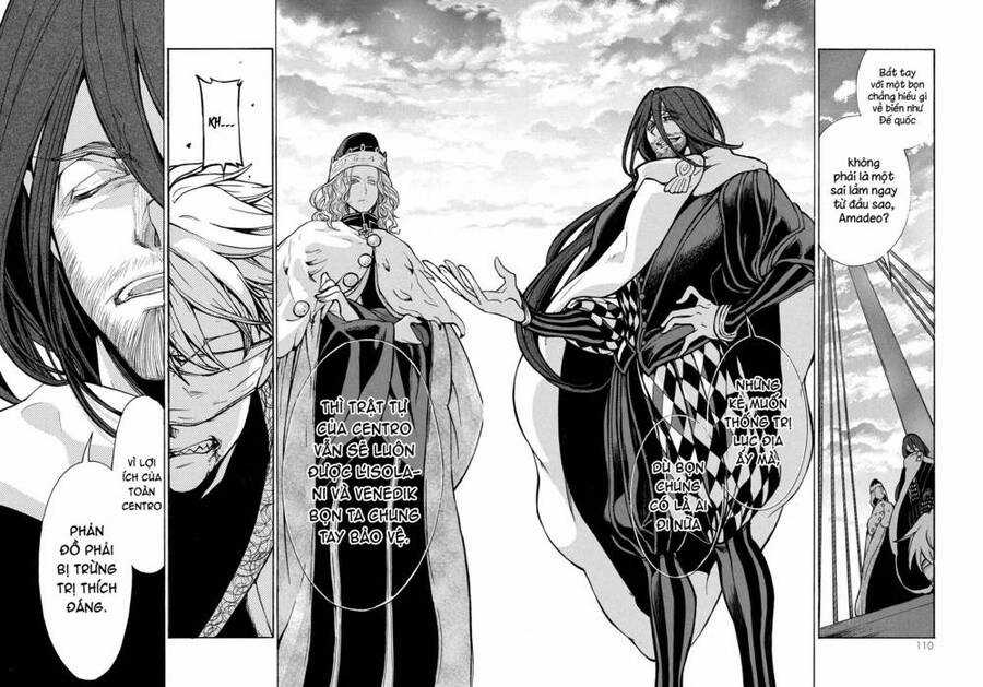 Shoukoku No Altair - Chapter 68 - Trang 24