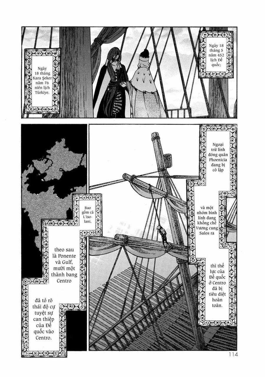 Shoukoku No Altair - Chapter 68 - Trang 27