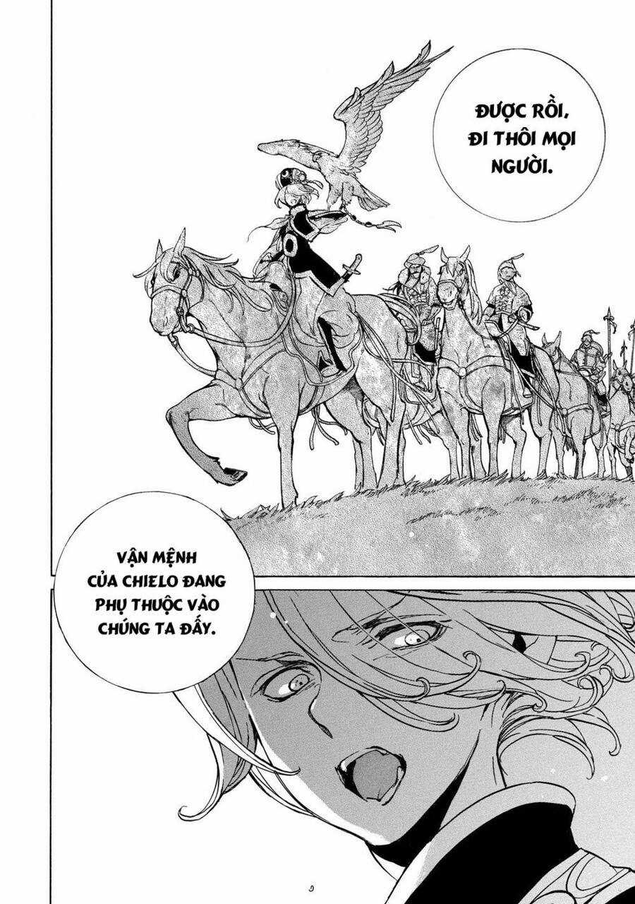 Shoukoku No Altair - Chapter 68 - Trang 33