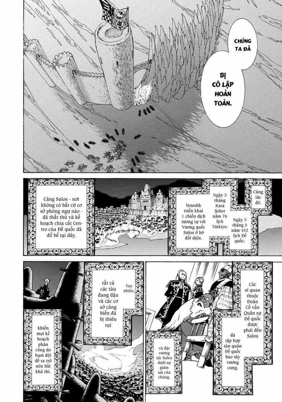 Shoukoku No Altair - Chapter 68 - Trang 8
