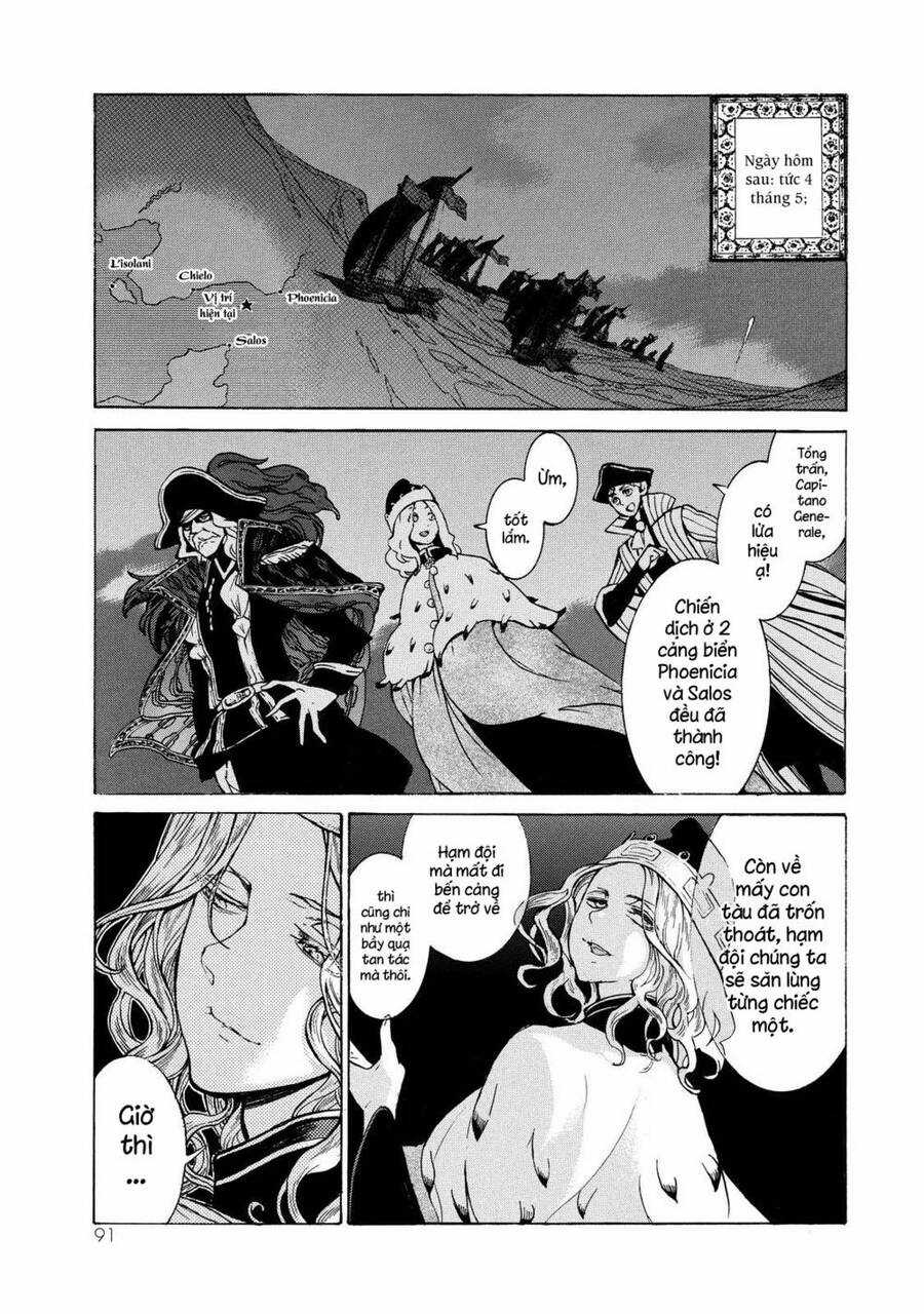 Shoukoku No Altair - Chapter 68 - Trang 9