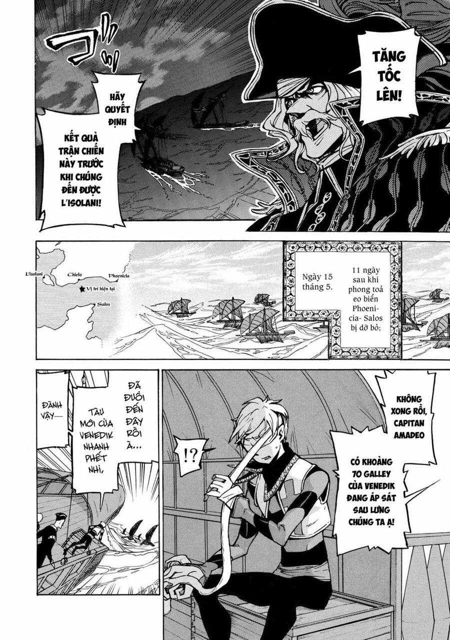 Shoukoku No Altair - Chapter 68 - Trang 10