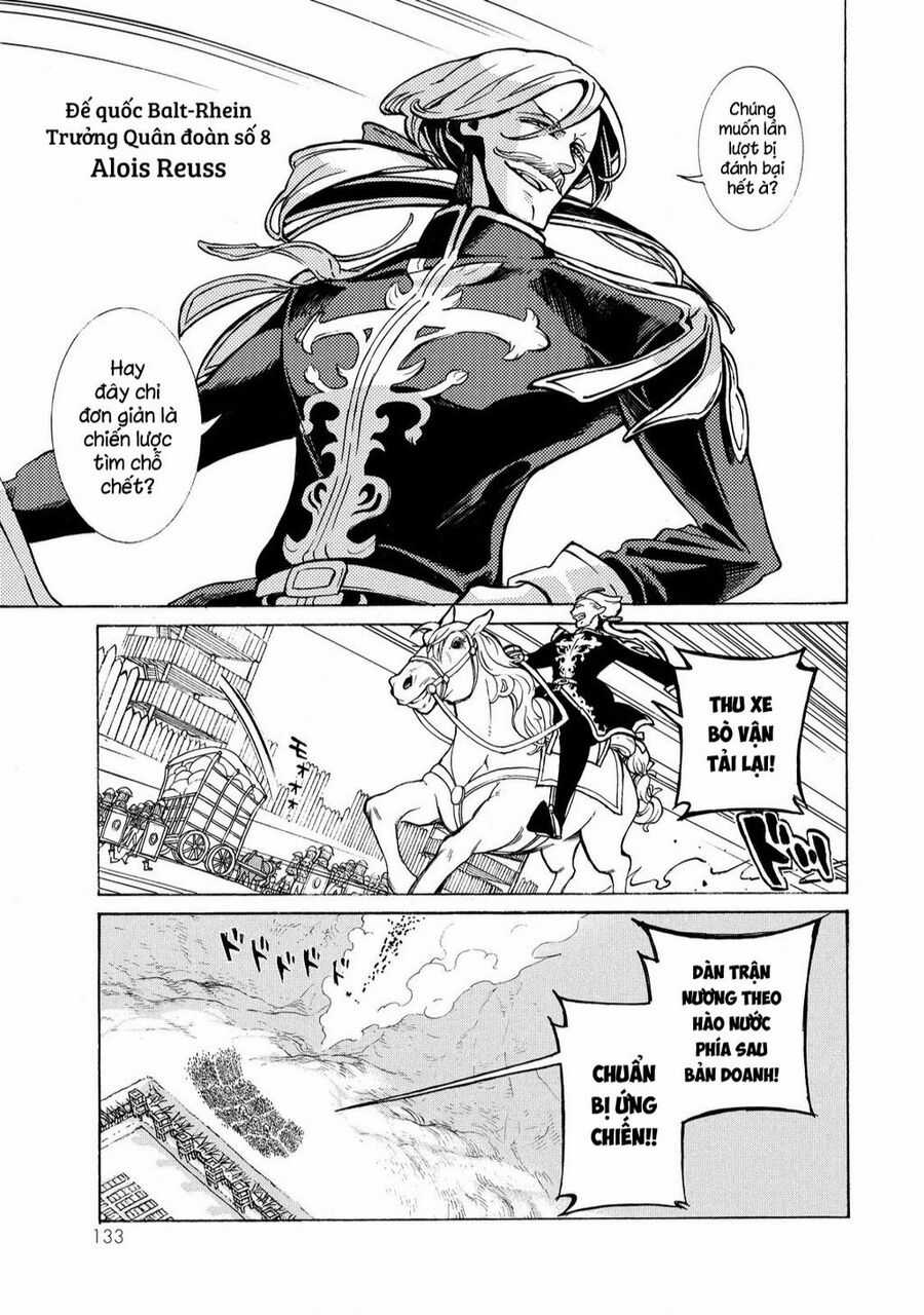 Shoukoku No Altair - Chapter 69 - Trang 11