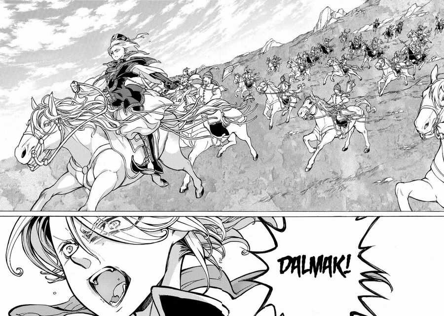 Shoukoku No Altair - Chapter 69 - Trang 12