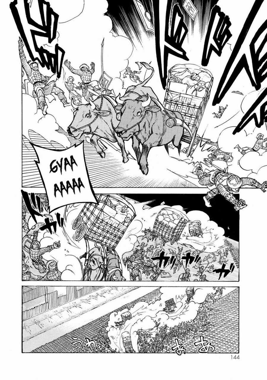 Shoukoku No Altair - Chapter 69 - Trang 19