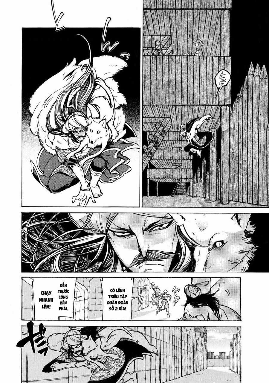 Shoukoku No Altair - Chapter 69 - Trang 21
