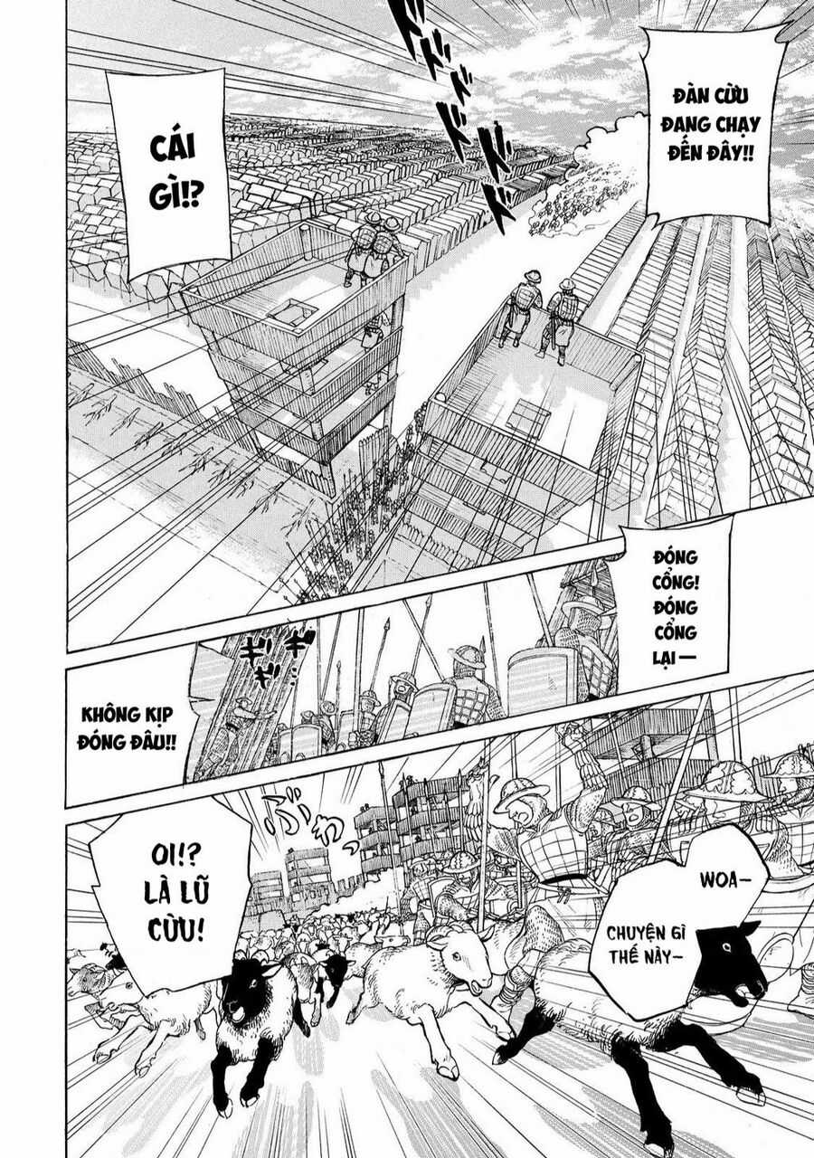 Shoukoku No Altair - Chapter 69 - Trang 27