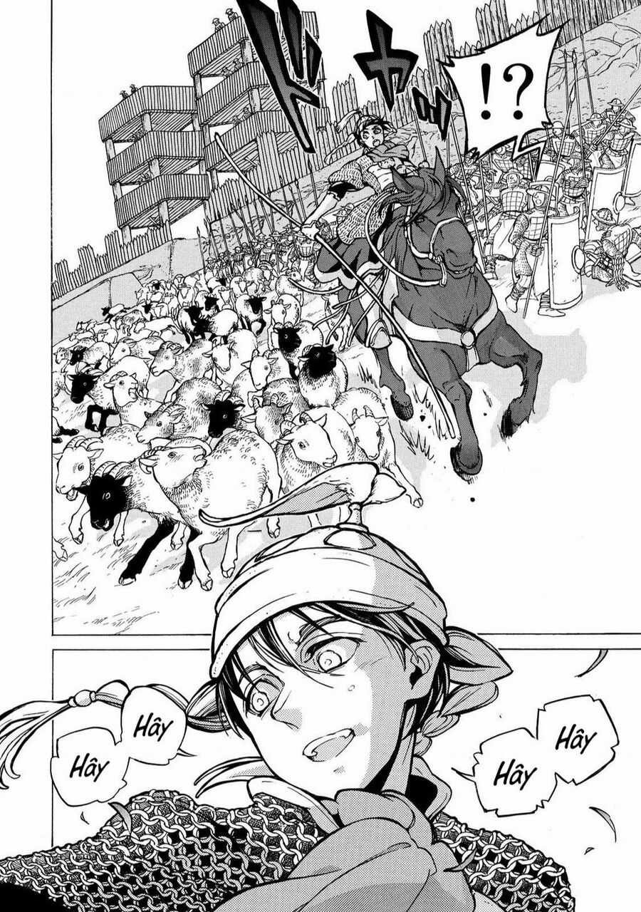 Shoukoku No Altair - Chapter 69 - Trang 29