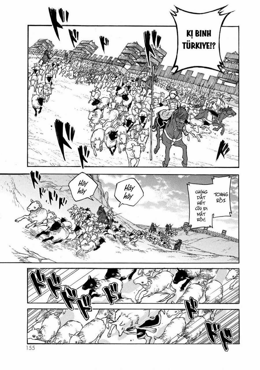 Shoukoku No Altair - Chapter 69 - Trang 30