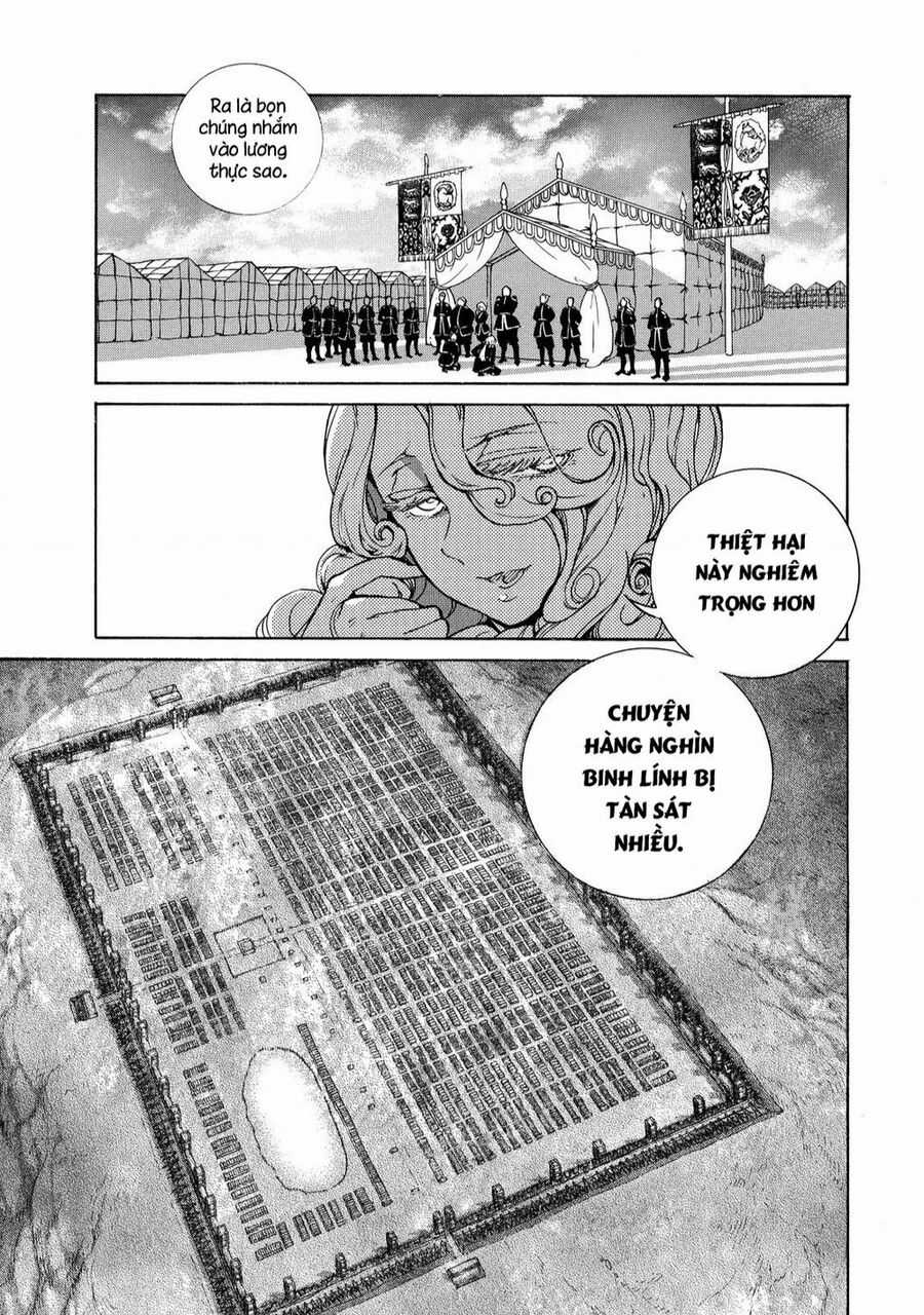 Shoukoku No Altair - Chapter 69 - Trang 32