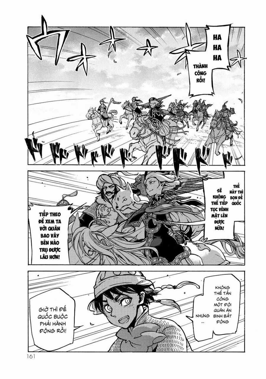 Shoukoku No Altair - Chapter 69 - Trang 36