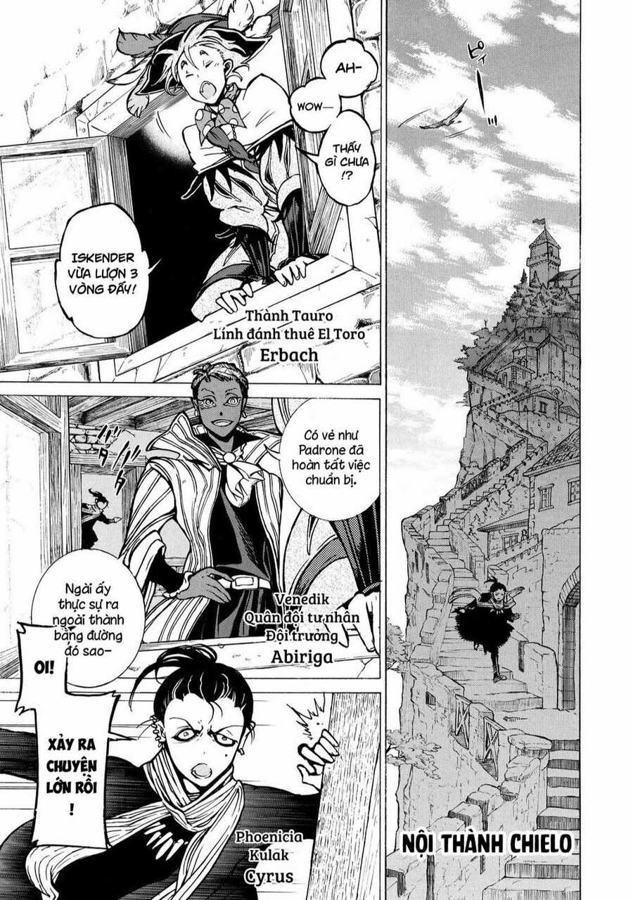 Shoukoku No Altair - Chapter 69 - Trang 5