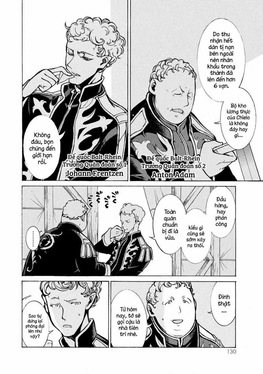 Shoukoku No Altair - Chapter 69 - Trang 8