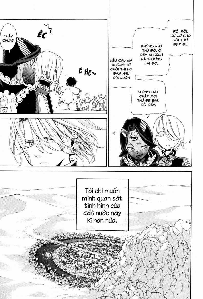 Shoukoku No Altair - Chapter 7 - Trang 11