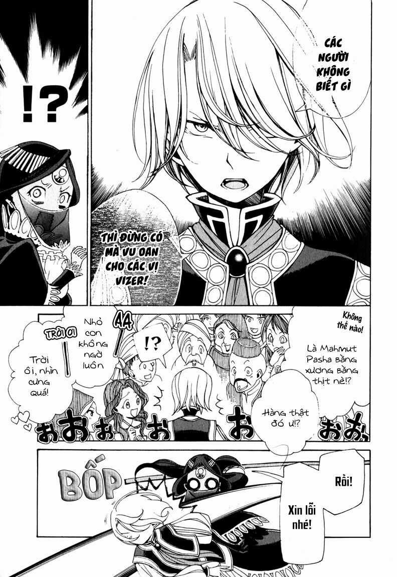 Shoukoku No Altair - Chapter 7 - Trang 16