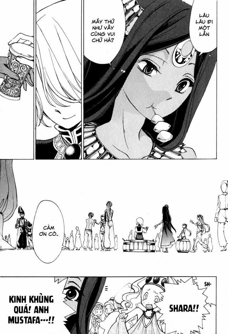 Shoukoku No Altair - Chapter 7 - Trang 28