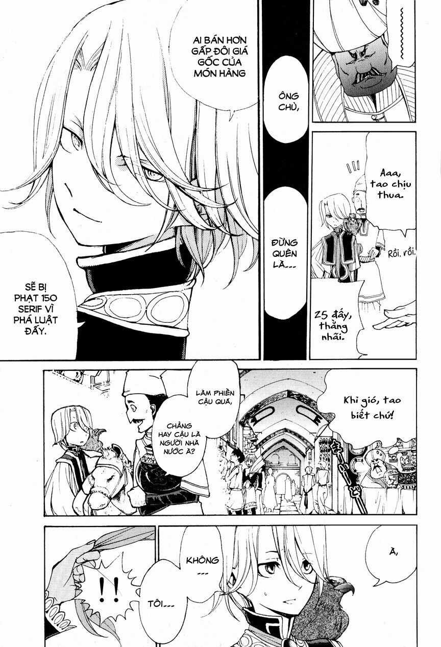 Shoukoku No Altair - Chapter 7 - Trang 7