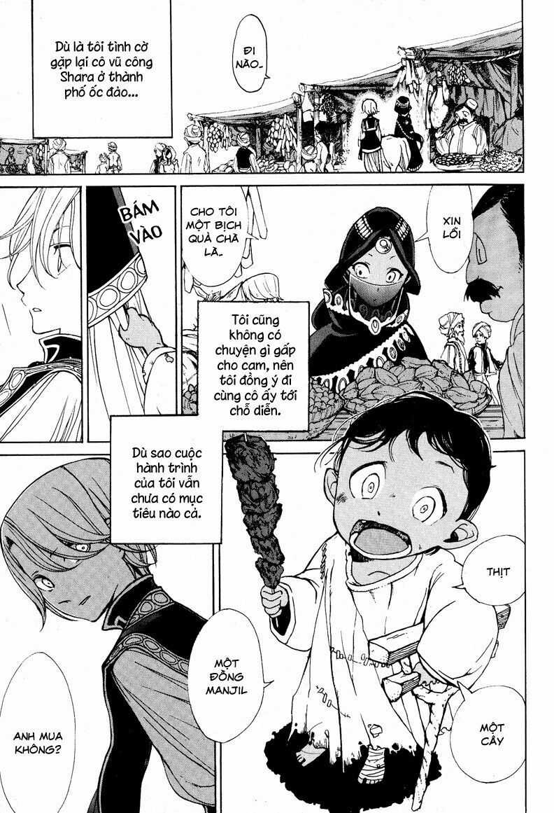 Shoukoku No Altair - Chapter 7 - Trang 9