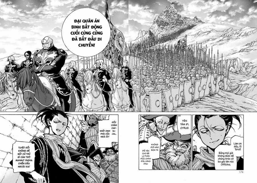 Shoukoku No Altair - Chapter 70 - Trang 11