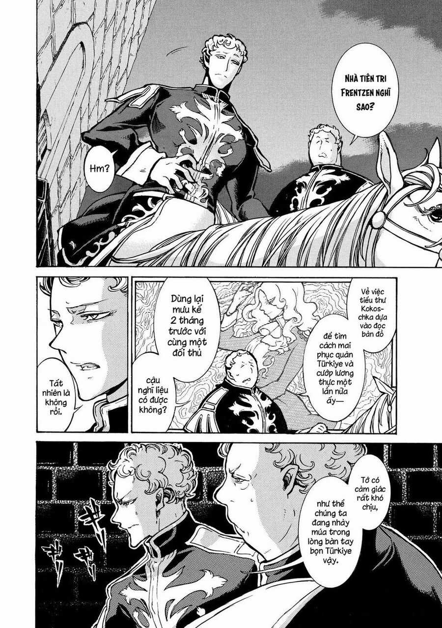 Shoukoku No Altair - Chapter 70 - Trang 12